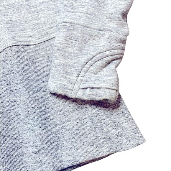 ATHLETA Fitted Victory Hoodie Gray Size - Picture 8 of 9
